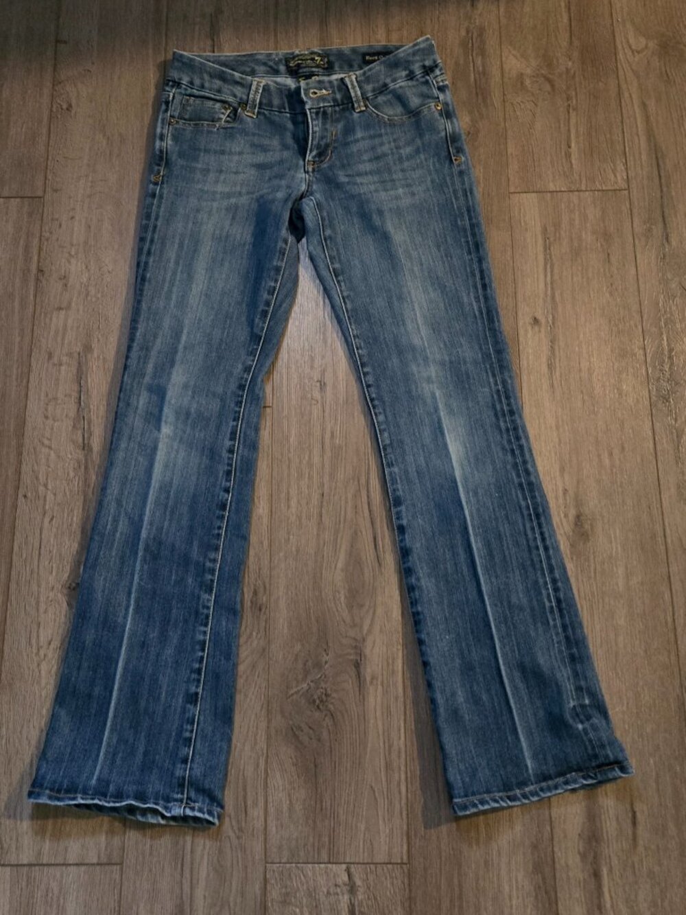 Juniors Seven 7 Boot Cut Jeans
